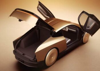 Ini Penampakan Taksi Robot Futuristik Cybercab Dipamerkan Elon Musk
