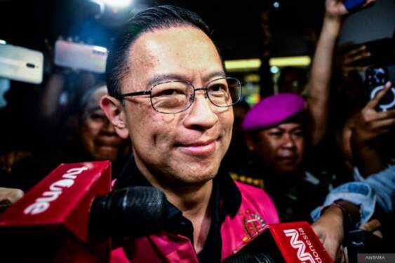 Foto: Kejagung tetapkan Tom Lembong tersangka kasus importasi gula Kemendag.