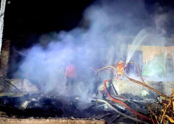 3 Rumah di Abdya Hangus Terbakar