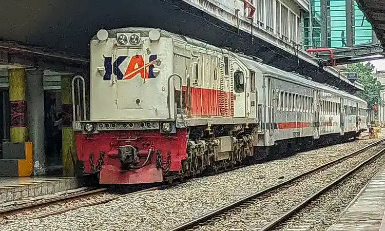 Foto: PT KAI Divre I SU menggelar promo diskon tiket kereta api pada event "Di Indonesia Aja LPS Travel Fair 2024".(Dok:KAI Divre I SU)