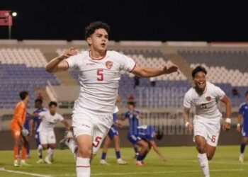 Kualifikasi Piala Asia U-17, Indonesia Sikat Kuwait