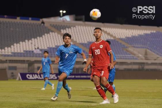 Foto: Timnas U-17 Indonesia puncaki Grup G usai kalahkah Mariana Utara 10-0.