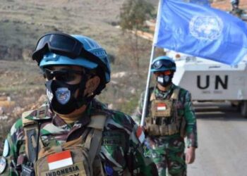 Prajurit TNI Kena Serangan Israel di Lebanon