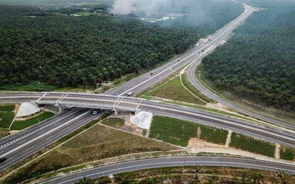 Foto: Tol Trans Sumatera.