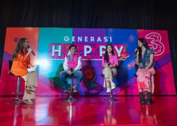 Tri Ajak Gen Z di Jambi Tingkatkan Kreativitas & Potensi Diri Melalui Generasi Happy 2024