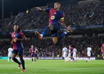 Liga Champions: Barcelona Bantai Bayern, City Menang Besar