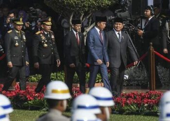 Prabowo Subianto Jadi Presiden, 15 Ribu Polisi Amankan Pelantikan