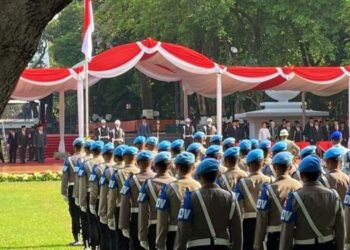 Presiden Jokowi Pimpin Upacara Hari Kesaktian Pancasila di Lubang Buaya