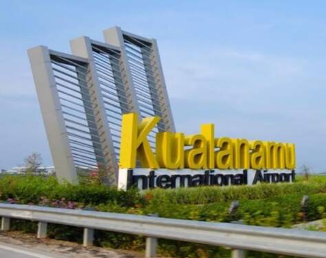 Foto: Bandara Kualanamu.