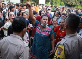 Warga Deli Serdang Tolak Imigran Rohingya