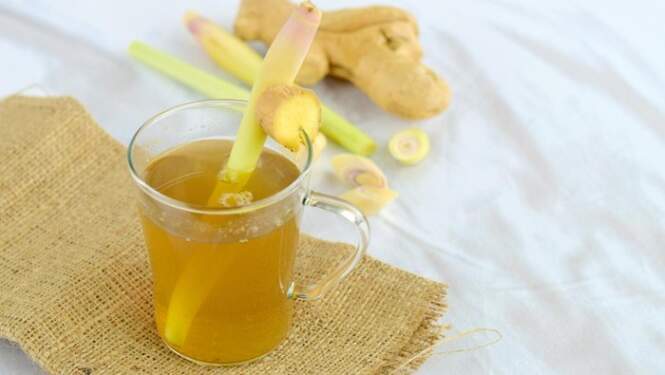 Foto: Wedang jahe.