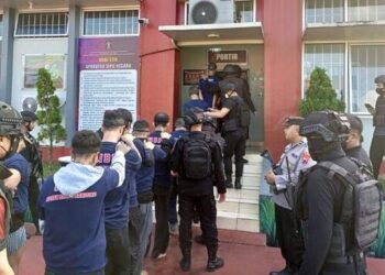 64 Narapidana dari Sumut Dipindah ke Nusakambangan