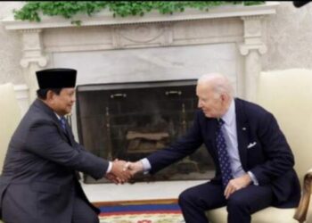 Prabowo Temui Presiden AS Joe Biden di Gedung Putih