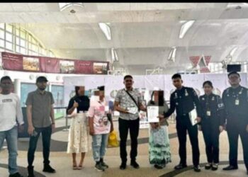 Penyelundupan PMI Ilegal ke Malaysia via Kualanamu Digagalkan