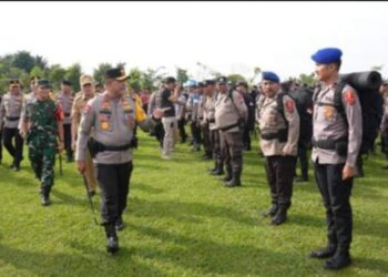 Amankan 25.000 TPS, Polda Sumut Kerahkan 12.000 Personel