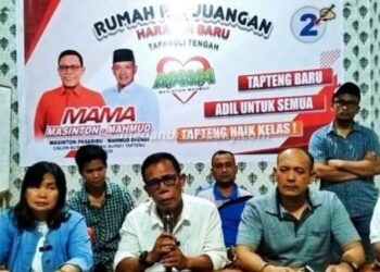 Pilkada Tapteng: Masinton-Mahmud Klaim Unggul!