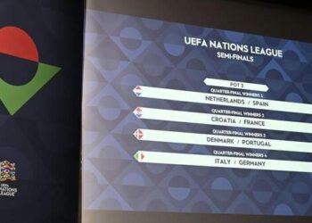 Undian UEFA Nations League: Belanda vs Spanyol, Italia vs Jerman!