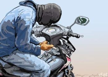 Maling Motor di Galang Hampir Tewas Dihajar Warga