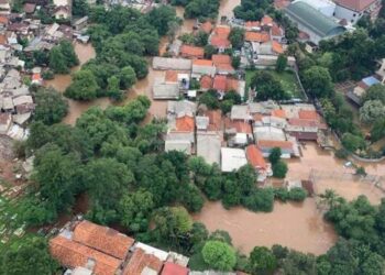 55.270 Warga Terdampak Banjir di Deli Serdang
