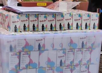 Berbahaya, 6 Kosmetik dan Obat Pelangsing Disita