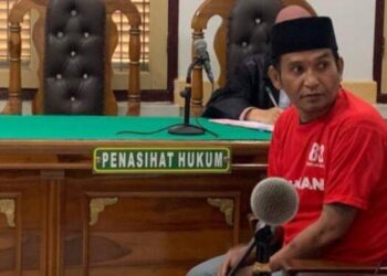 Alat Vitalnya Digigit, Ridwan Nasution Bunuh Teman Kencan Divonis 13 Tahun