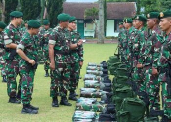 157 Ribu Prajurit TNI Dikerahkan Amankan Pilkada Serentak 2024