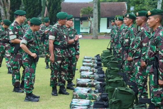 Foto: Prajurit TNI.