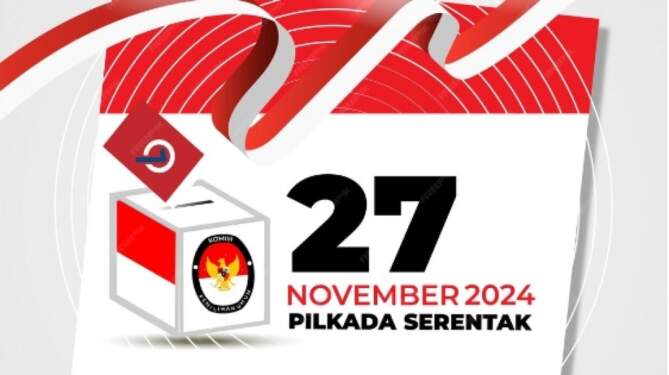 Foto: Presiden tetapkan Pilkada 27 November 2024 sebagai hari libur nasional.
