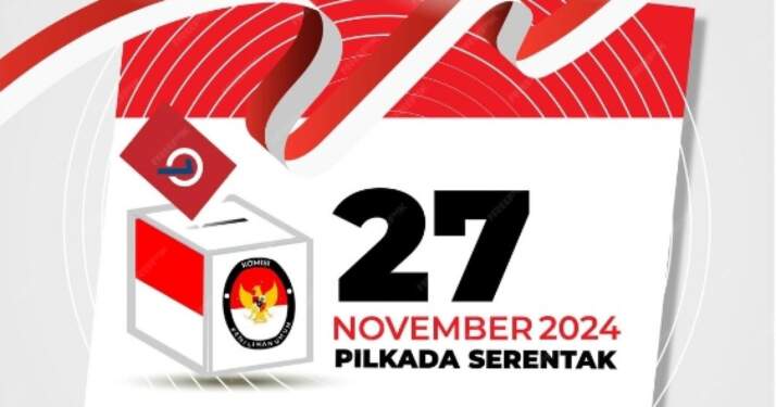 Foto: Pilkada 27 November 2024 Libur?