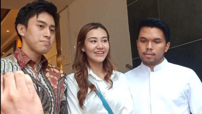 Foto: Aaliyah Massaid dan Thariq Halilintar.