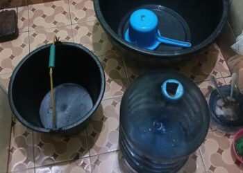 Warga Keluhkan Air PDAM di Medan-Deli Serdang Mati