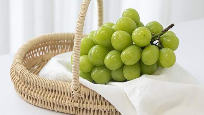 Foto: Anggur Muscat.