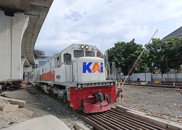 Foto: Tiket kereta api (KA) pada momen libur Natal dan Tahun Baru (Nataru) 2024/2025 di wilayah Sumatera Utara sudah bisa dipesan.(Dok:KAI Divre I SU)