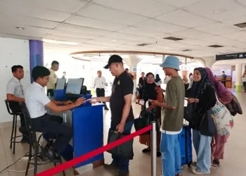Foto: Momen Pilkada, KAI Divre I Sumut Angkut 6.526 Penumpang 9