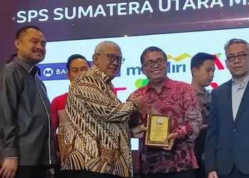 Pertamina Patra Niaga Regional Sumbagut Terima Anugerah Mitra Media 2024