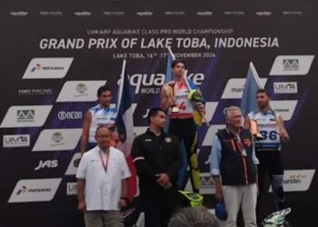 Samuel Johansson Juarai Ronabout GP Slalom Parallel World Championsip