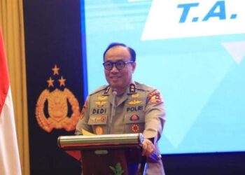 Irjen Dedi Prasetyo Irwasum Polri Gantikan Komjen Ahmad Dofiri
