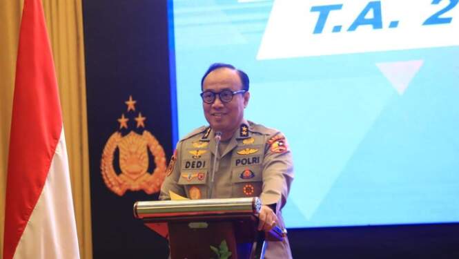 Foto: Irjen Pol Dedi Prasetyo.