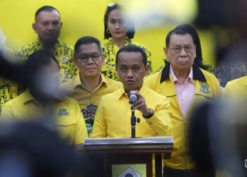 Bahlil: Tak Ada Wacana Jokowi-Gibran Gabung Golkar!
