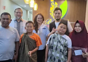 Foto: Kolaborasi, PT Bank Mestika Dharma dan Beautify Indonesia Bakti Sosial Sunatan Massal 1