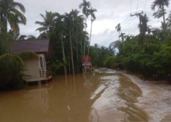 2 Kecamatan di Aceh Jaya Terendam