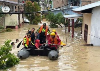 Warga Medan: Ini Banjir Terparah!
