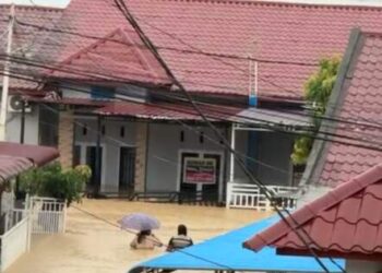 Kota Medan Dikepung Banjir!
