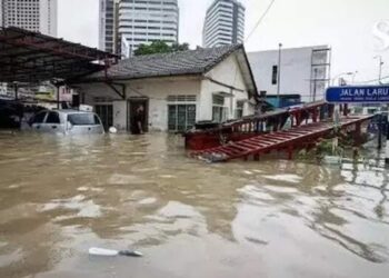 Banjir juga Terjang Malaysia, 37.000 Orang Terdampak