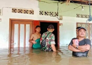 Ratusan Rumah di Tapteng Tergenang Banjir