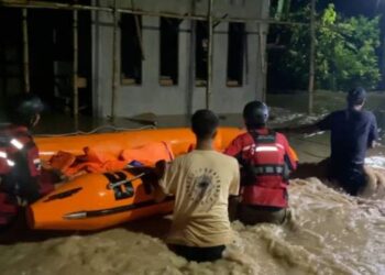 6 Kecamatan di Pidie Dilanda Banjir