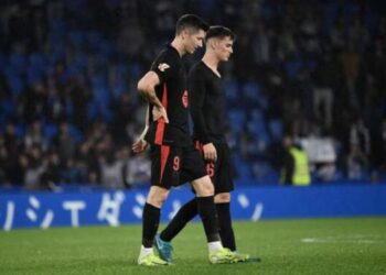 Barcelona Tumbang di Markas Sociedad