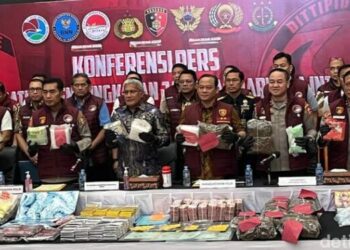 Kabareskrim: Pengguna Narkoba di Indonesia Capai 3,3 Juta Jiwa