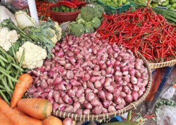Harga Bawang Merah dan Cabai Merah di Sumut Naik