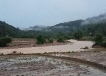 4 Kabupaten di Sumbar Dilanda Banjir Bandang